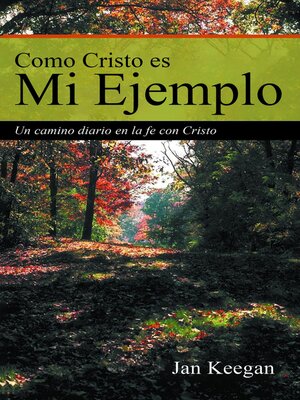 cover image of Como Cristo es Mi Ejemplo